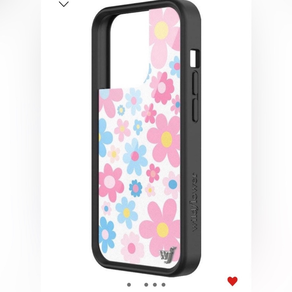 Wildflower bloom iPhone 14 pro case